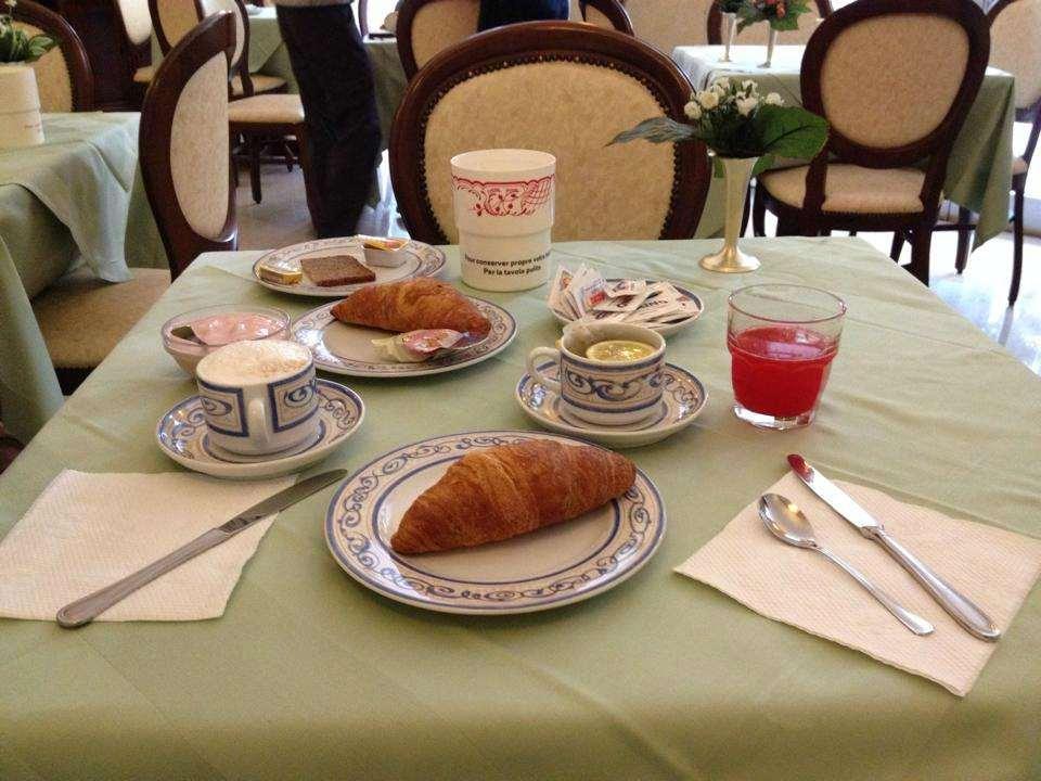 Hotel Terme Villa Piave Abano Terme Restoran gambar